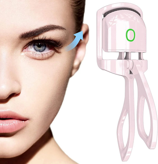 Electric Eyelash Curler – Long-Lasting Curl & Lift, Professional Beauty Tool
