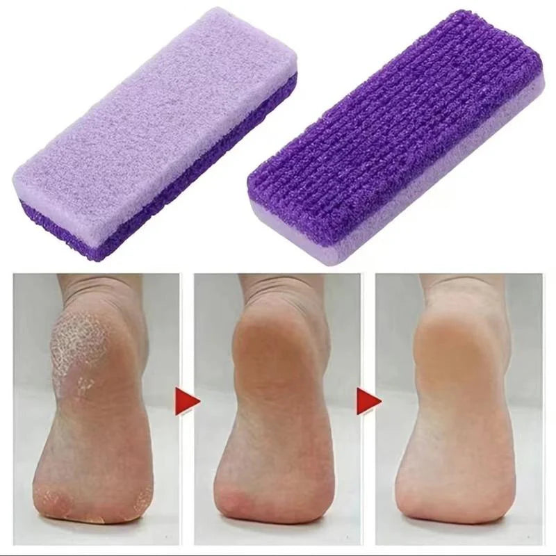 Premium Foot Scrubber & Dead Skin Remover – Pedicure Tool for Dry, Cracked Heels