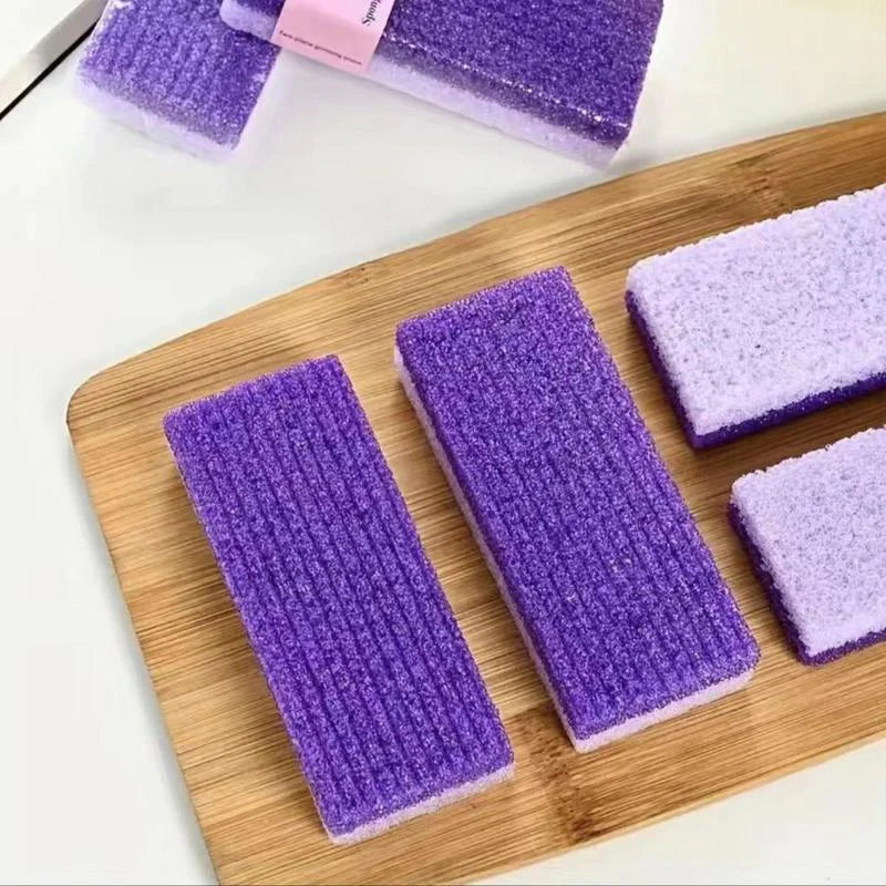 Premium Foot Scrubber & Dead Skin Remover – Pedicure Tool for Dry, Cracked Heels