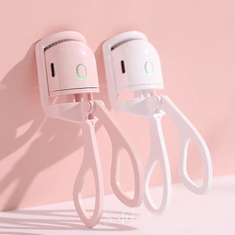 Electric Eyelash Curler – Long-Lasting Curl & Lift, Professional Beauty Tool