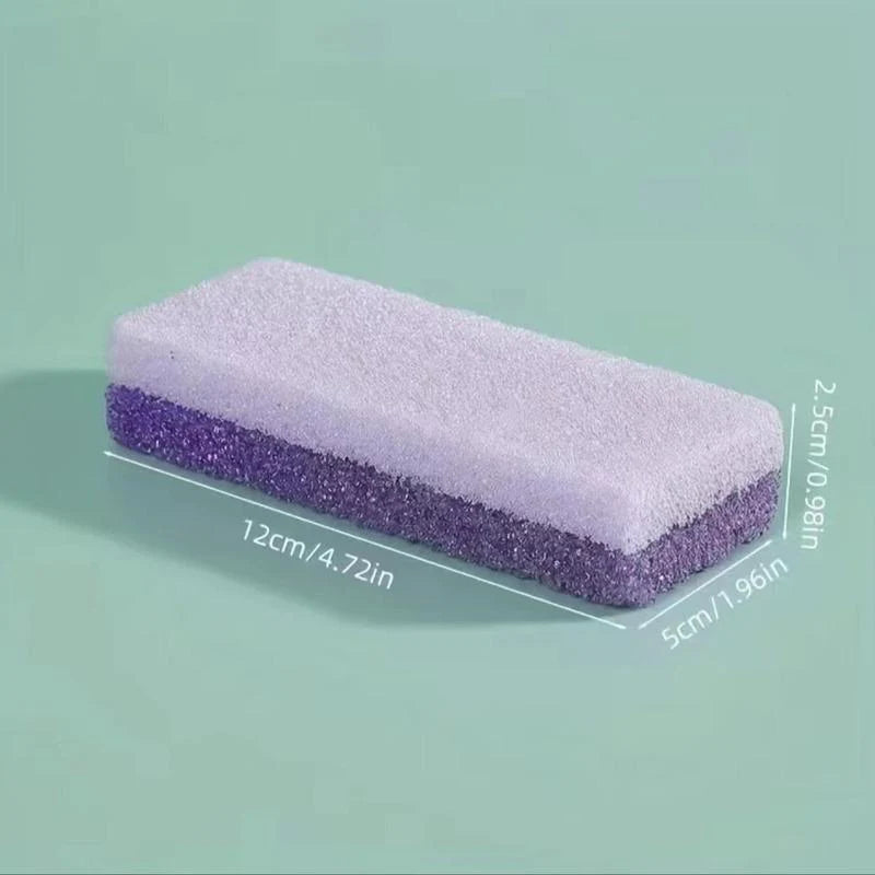 Premium Foot Scrubber & Dead Skin Remover – Pedicure Tool for Dry, Cracked Heels