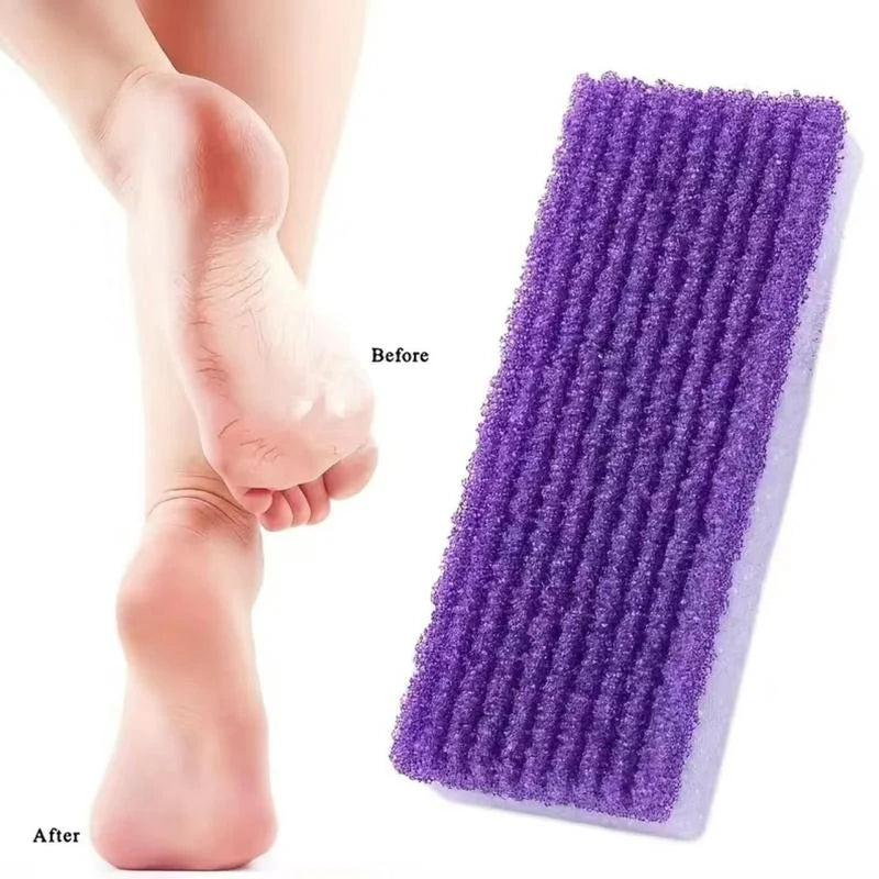 Premium Foot Scrubber & Dead Skin Remover – Pedicure Tool for Dry, Cracked Heels