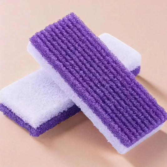Premium Foot Scrubber & Dead Skin Remover – Pedicure Tool for Dry, Cracked Heels